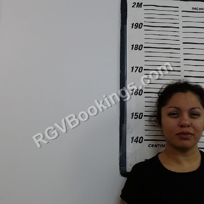 Aguilar, Dulce mugshot